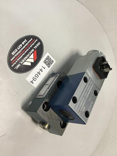 Used BOSCH Proportional Pressure Relief Valve 0 811 402 019 #144694