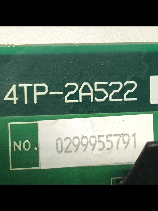 Used NISSEI Circuit Board 4TP-2A522 Used