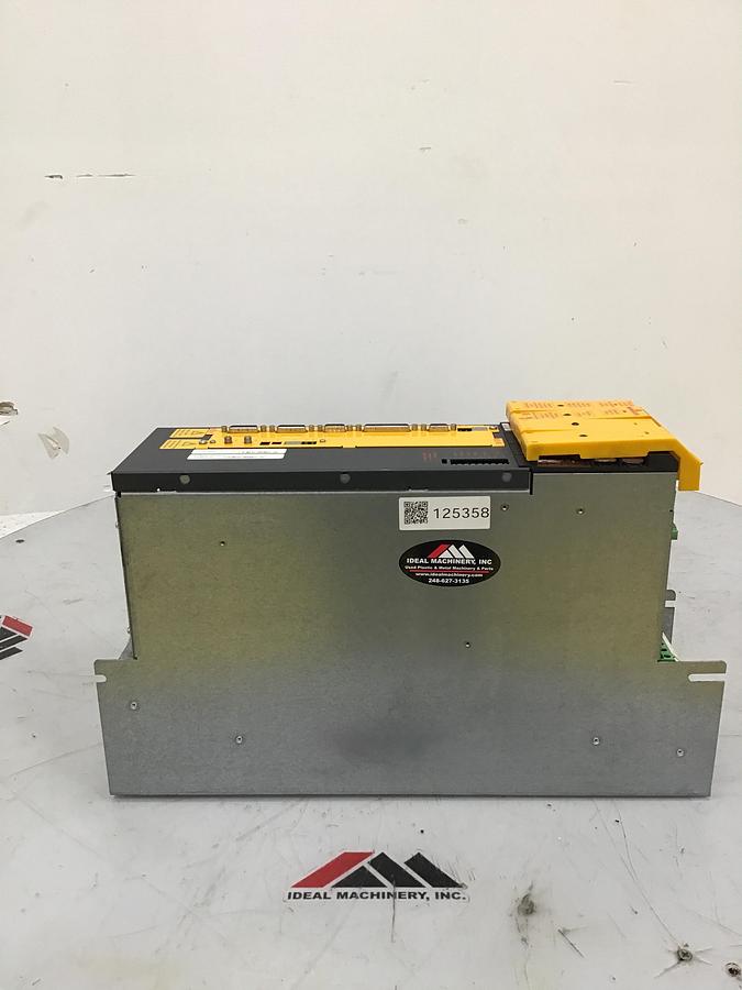 Used BAUMULLER BUM61-40/60-54-B-M-13 SERVO DRIVE CONTROL USED #125358