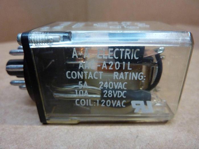 Used AA ELECTRIC Relay AAE-A201L USED