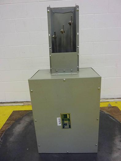 Used PROGRESSIVE ELECTRIC Bus Dust Junction Tap Box ABD306UETB Used