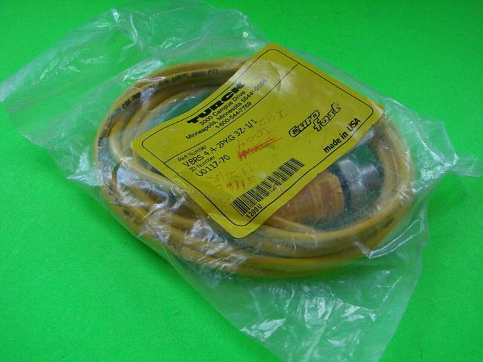 Used TURCK ELEKTRONIK Cable VBRS4.4-2PKG3Z-1/1 Used