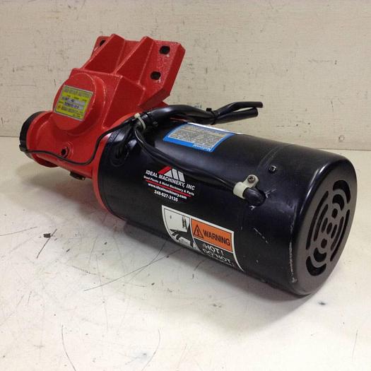 Used MATSUSHITA ELECTRIC 1/4 HP Gear Induction Motor EM-DL29 Used