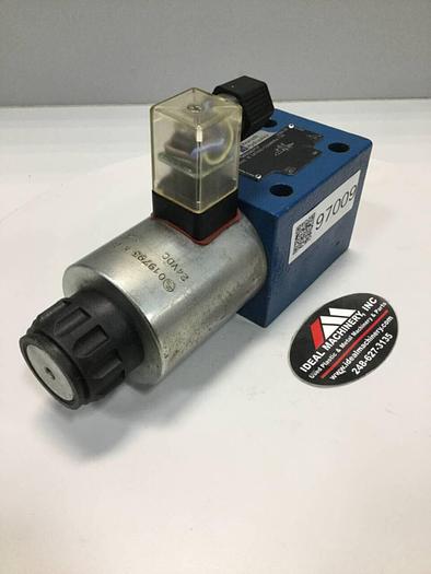 Used REXROTH Valve 54WE10E67A33/CG24N9K4T06 #97009