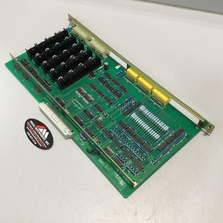Used FUJI ELECTRIC I/O Circuit Board F770 60 88(2) Used