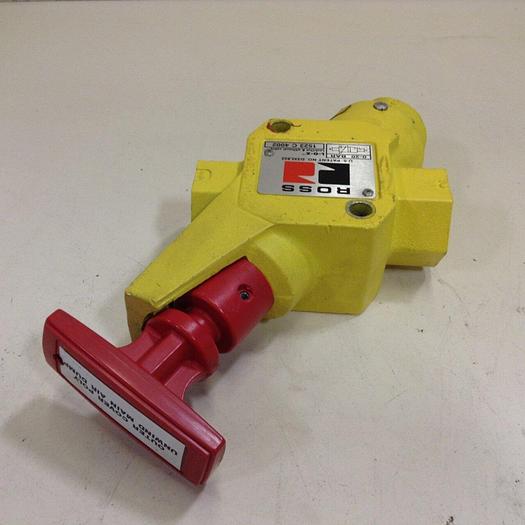Used ROSS Lock-Out And Exhaust Valve 1523 C 4002 #70670