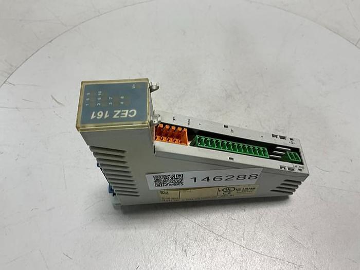 Used SIGMATEK 12-051-161 CEZ161