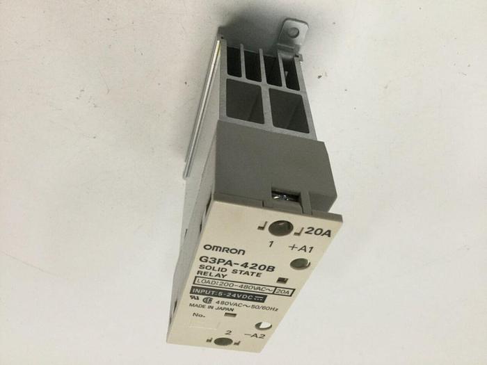 Used OMRON Solid State Relay G3PA-420B #110646