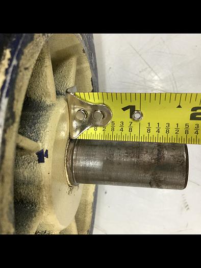 Used SUHNER 5 HP Motor B5 DKM7 5HP #109590