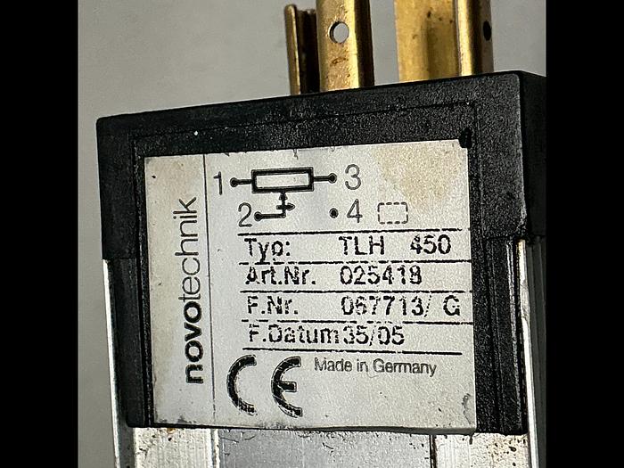 Used NOVOTECHNIK TLH 450