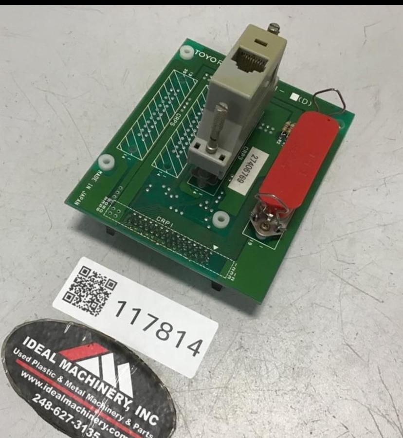 Used TOYO Circuit Board P186715 USED