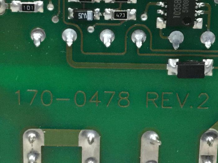 Used MINARIK Control Board 170-0478 #101477