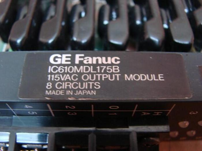 Used GE FANUC Output Module IC610MDL175B #21748