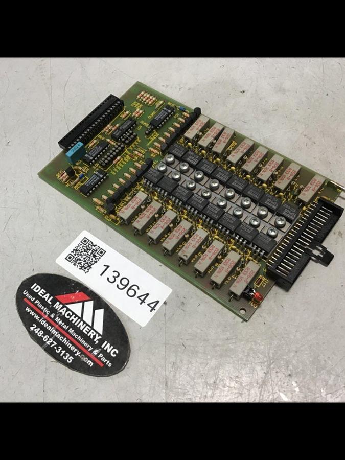 Used BACHMANN ELECTRONIC Circuit Board CA16/P2.5 Used