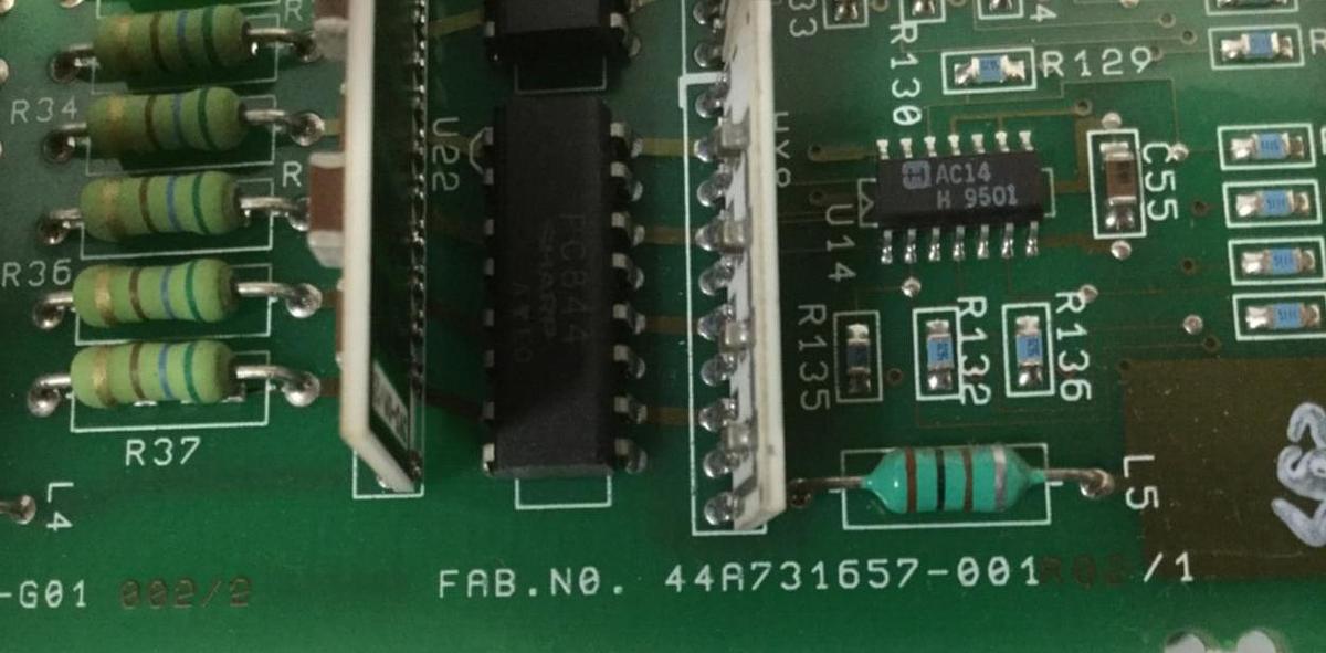 Used GE FANUC Input Module IC697MDL653 USED
