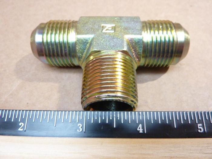 PRESSURE CONNECTIONS CORP. Branch Tee 2601-12-12-12 #40895