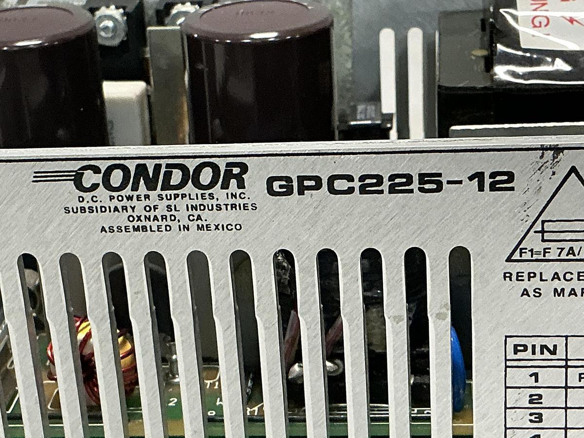 Used CONDOR GPC225-12