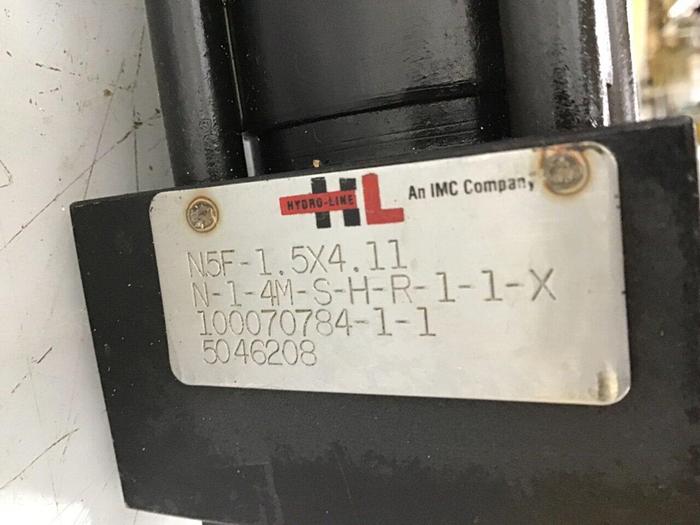 Used HYDRO LINE Knockout Cylinder N5F-1.5X4.11 #136940