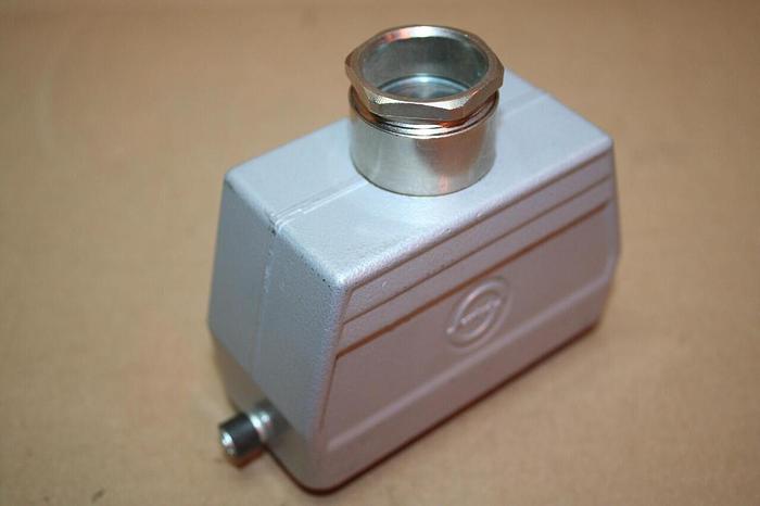 Used PHOENIX CONTACT Connector / Hood HBS 10.1700 #20466