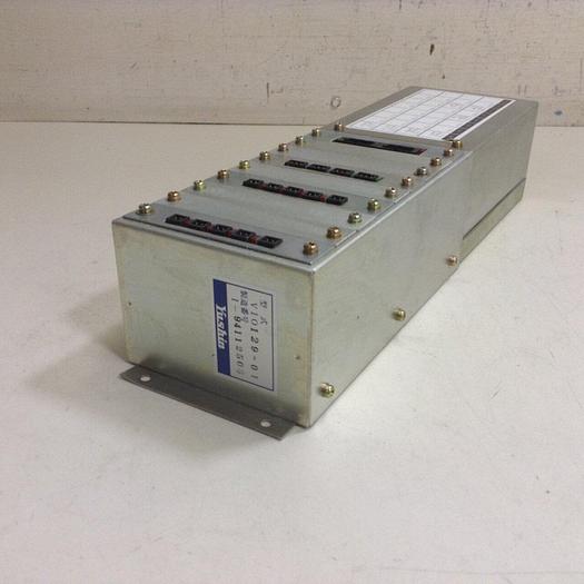 Used YUSHIN AMERICA Card Rack VIO129-01 #85434