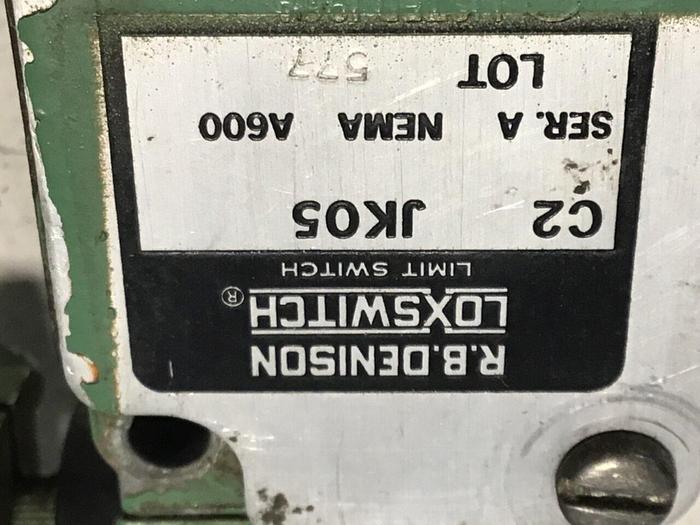 Used TELEMECANIQUE Lox-Switch C2JK05 #122125