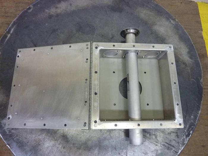 Used METAL FABRICATOR Distribution Panel PANEL287 #65287