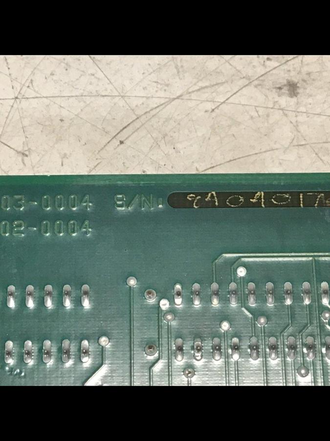 Used HPM Circuit Board 1D703-0004 #144029