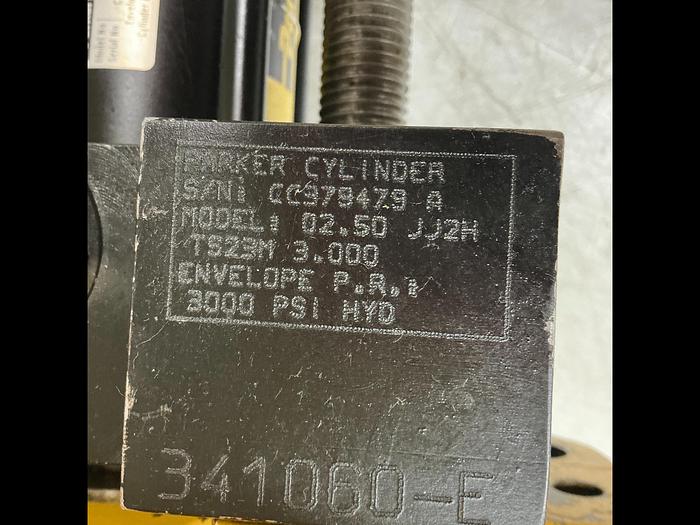 Used PARKER 02.50 JJ2HTS23M 3.000