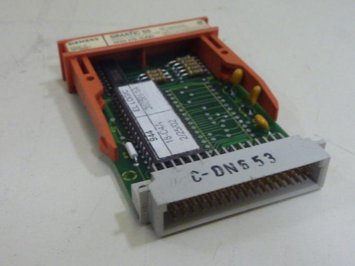 Used SIEMENS SIMATIC S5 Memory Submodule 6ES5 375-1LA61 #64655