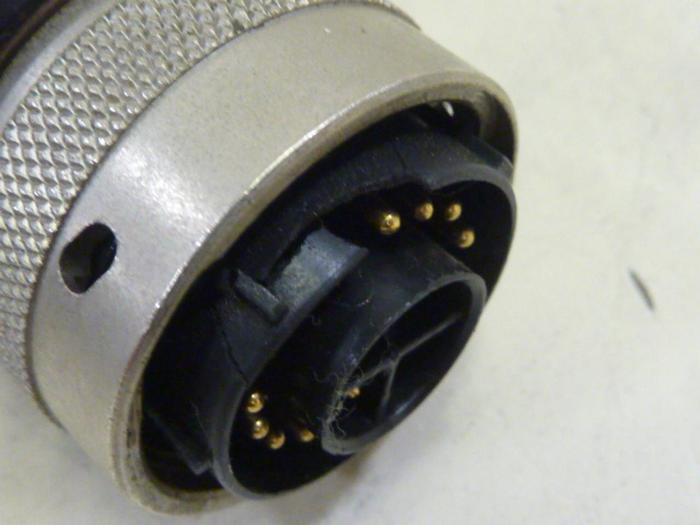 Used ATLAS COPCO Extension Cable 4220 0982 07 #61228