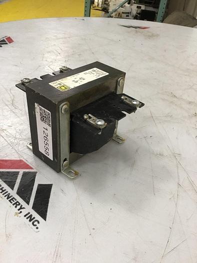 Used SQUARE D .250 KVA Transformer K250D24 #126558