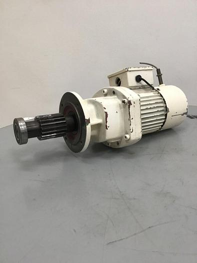 Used FLENDER 0.75 HP Die Height Motor ZF 112G71M4L4 #134947
