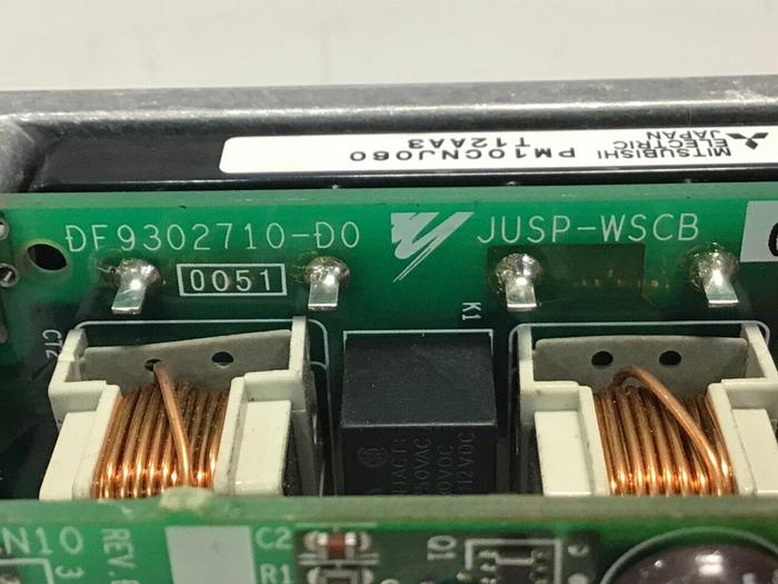 Used MITSUBISHI Servopack Power Board JUSP-WSCA01 #131230