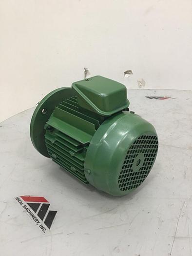 Used HITACHI 0.75 kW Induction Motor VTFO-K 6P #125306
