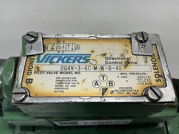 Used VICKERS DG4V-3-6C-M-W-B-40