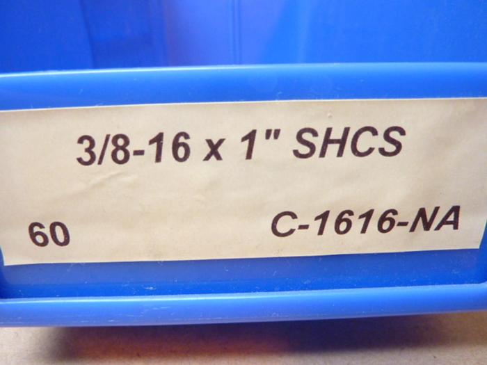 U-C COMPONENTS Socket Head Cap Screw C-1616-NA #41288