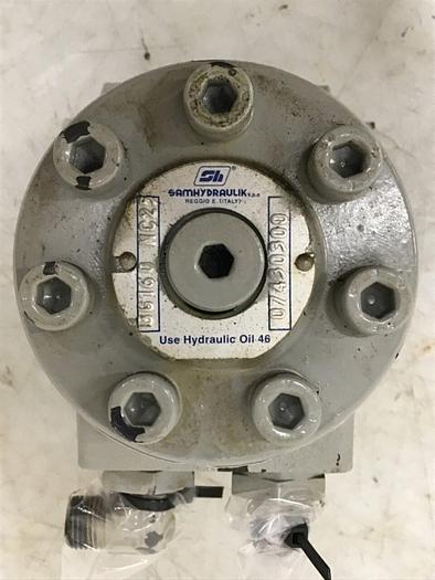 Used SAMHYDRAULIK Hydraulic Die Height Motor BG160 NC25 #143240
