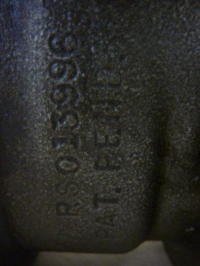 Used WHITE HYDRAULICS Die Height Adjustment Motor RS2406 100 #49798