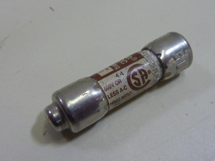 Used LIMITRON 1 Amp Fuse KTK-R-1 #62430