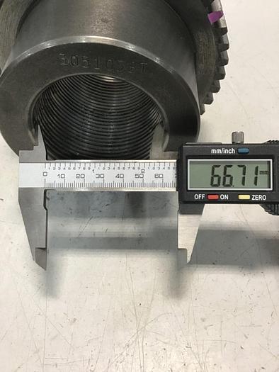 Used VAN DORN Die Height / Adjustable Tie Bar Nut 305105ST Used #142253