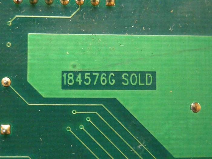 Used NORDSON Operator Interface 184576G #23194