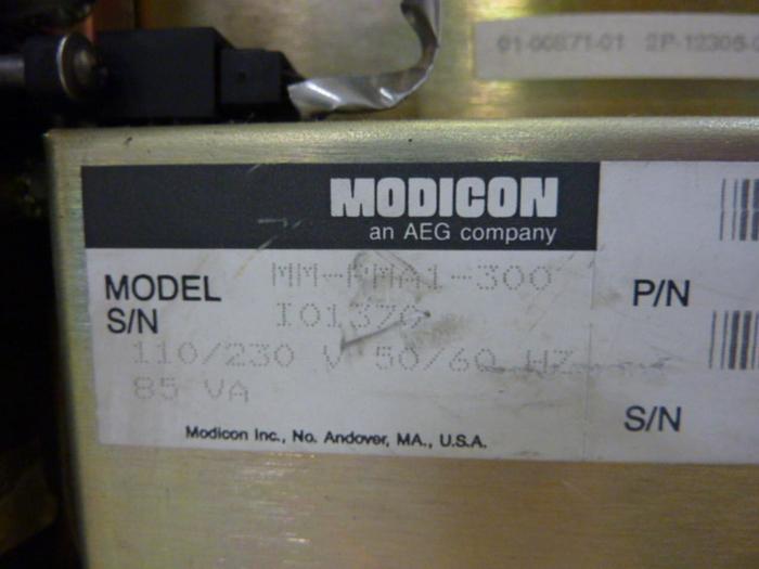 Used MODICON Panel Mate Plus Operator Interface 92-00806-02 Used