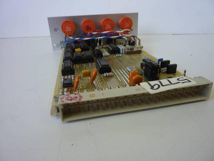 Used MOVOMATIC Control Card PC 3182D #5780