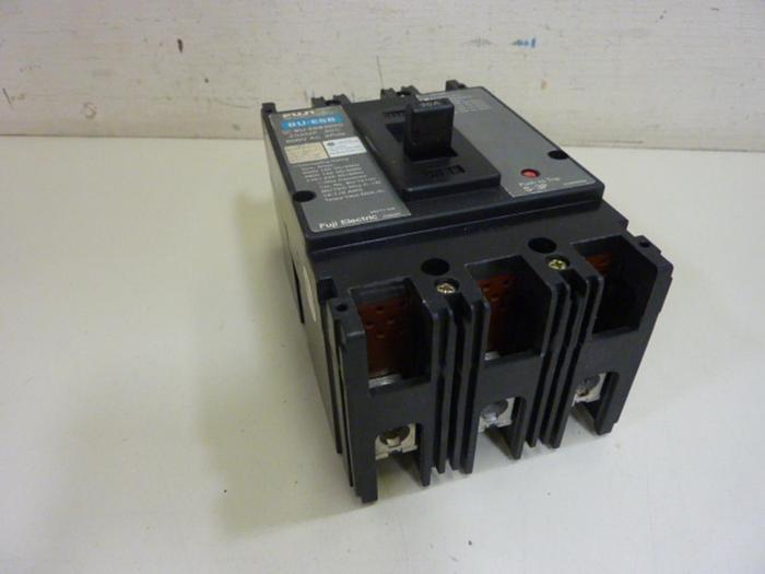 Used FUJI ELECTRIC 20 Amp Circuit Breaker BU-ESB3020 Used