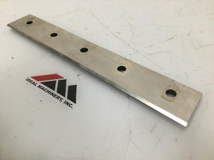 Used ZENITH CUTTER Granulator Blade / Knife K26401Z2 C07 Used