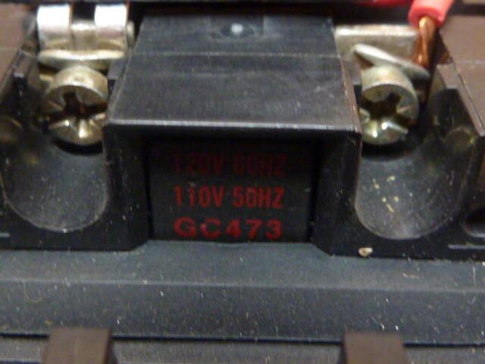 Used ALLEN BRADLEY Contactor 100-A451V.3 SER C #35281