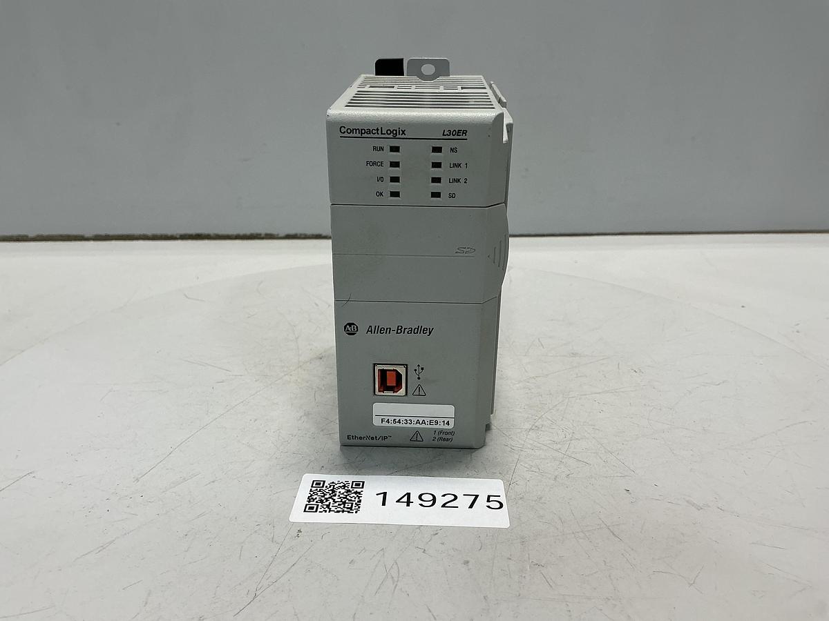 Used ALLEN BRADLEY 1769-L30ER