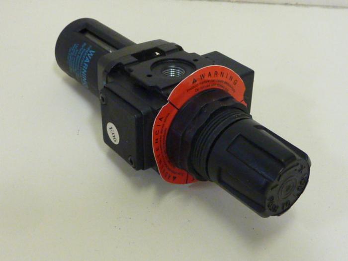 Used WILKERSON Pneumatic Regulator R08-01-FKG0 #54669