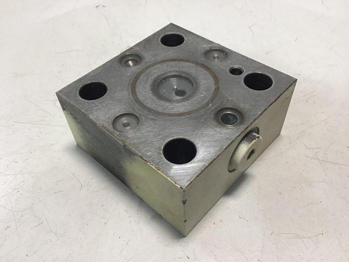 Used KRAUSS MAFFEI Block Valve 6253708 #132193
