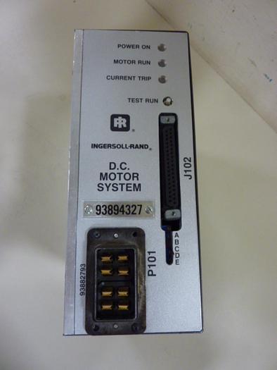 Used INGERSOLL RAND DC Motor Control 93894327 #55599